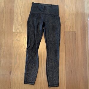 lululemon athletica Black High-Waisted Leggings